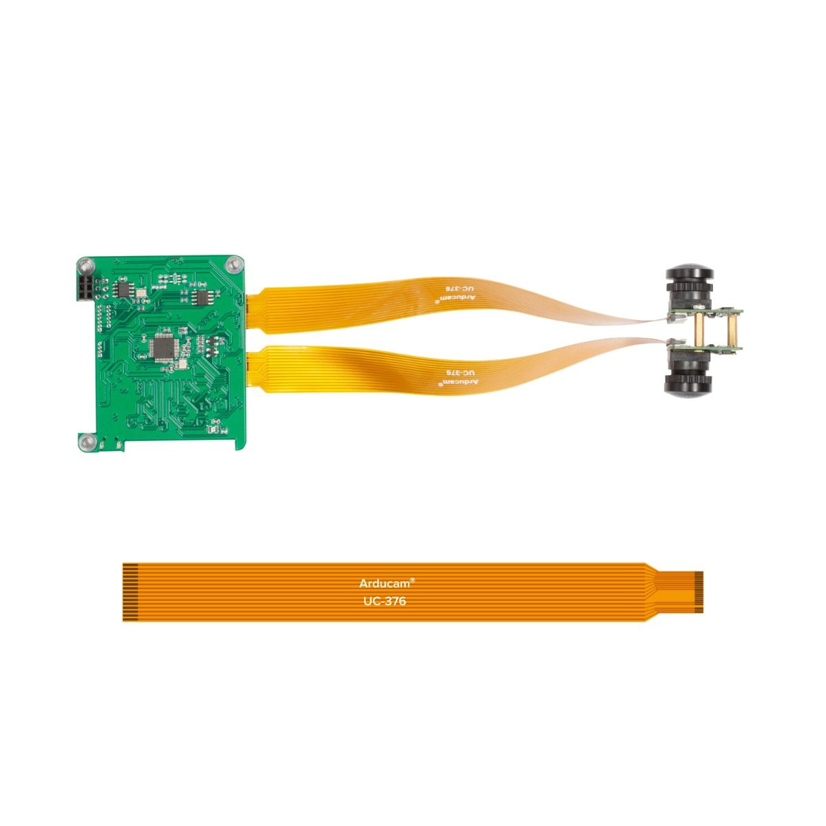 Arducam 8Mp Synchronous Stereo Camera Bundle - Kit de pacote de câmera estéreo