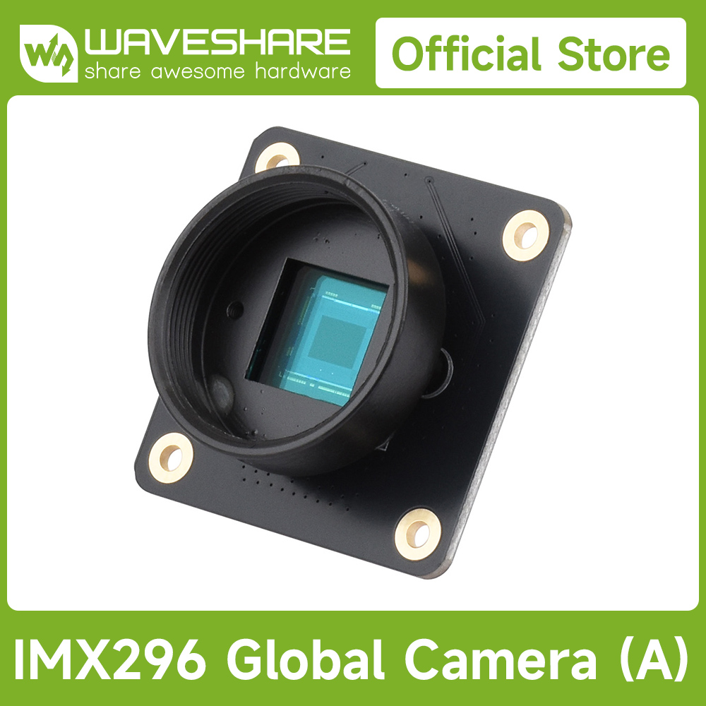 Raspberry Pi Global Shutter Camera Imx296 - Módulo de câmera de obturador global