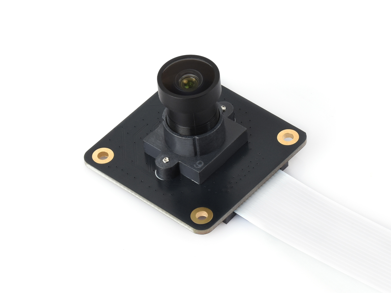 Raspberry Pi Global Shutter Camera Imx296 - Câmera Mono Waveshare IMX296 1.6MP M12,