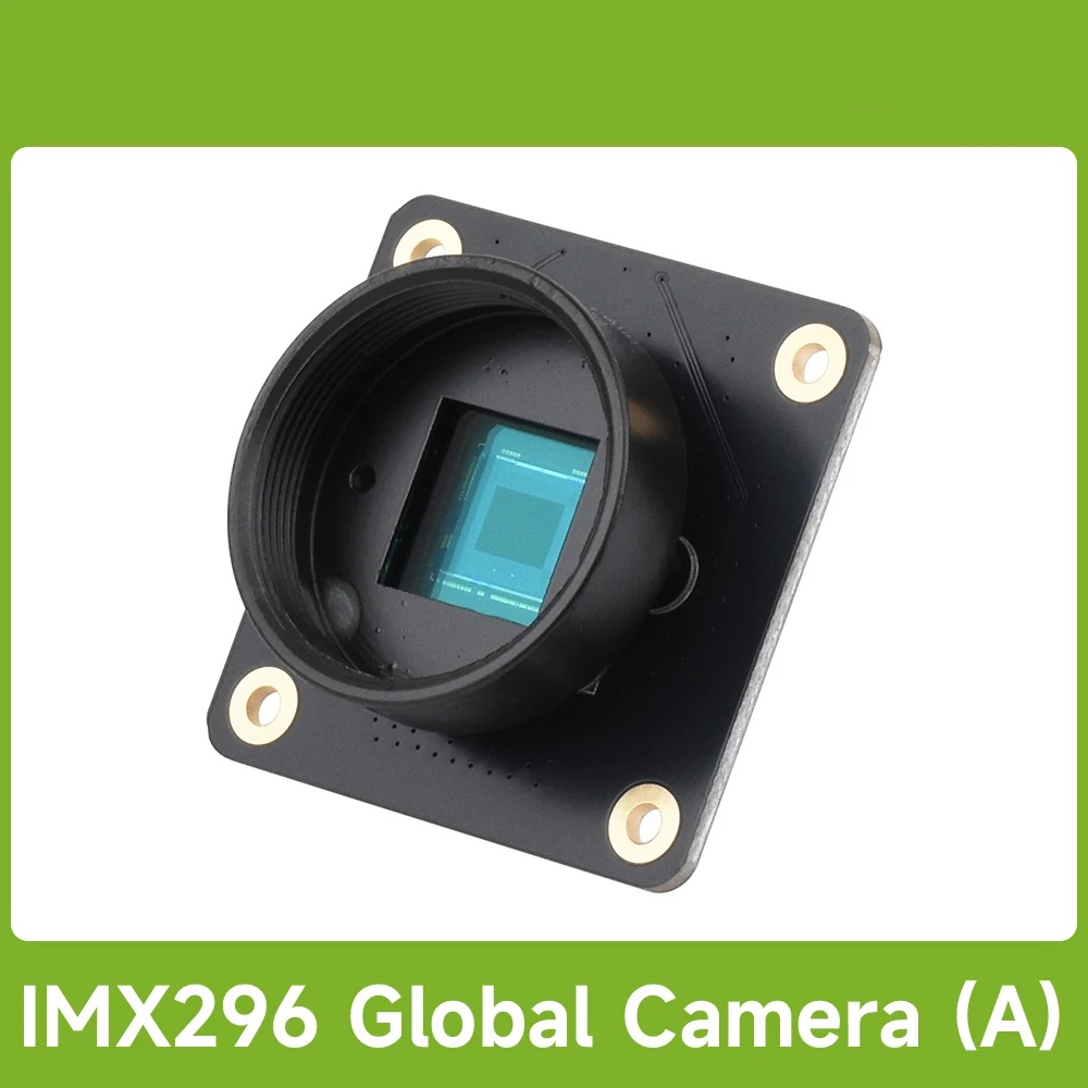 Raspberry Pi Global Shutter Camera Imx296 - Módulo de câmera Waveshare IMX296 com