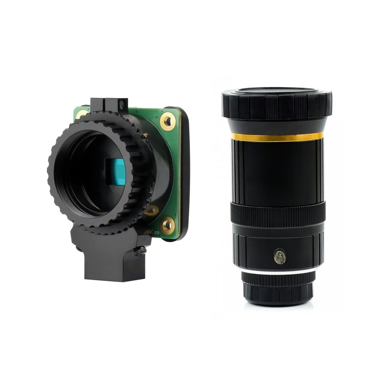 Raspberry Pi Global Shutter Camera Imx296 - Módulo de Câmera Raspberry Pi 1.6MP