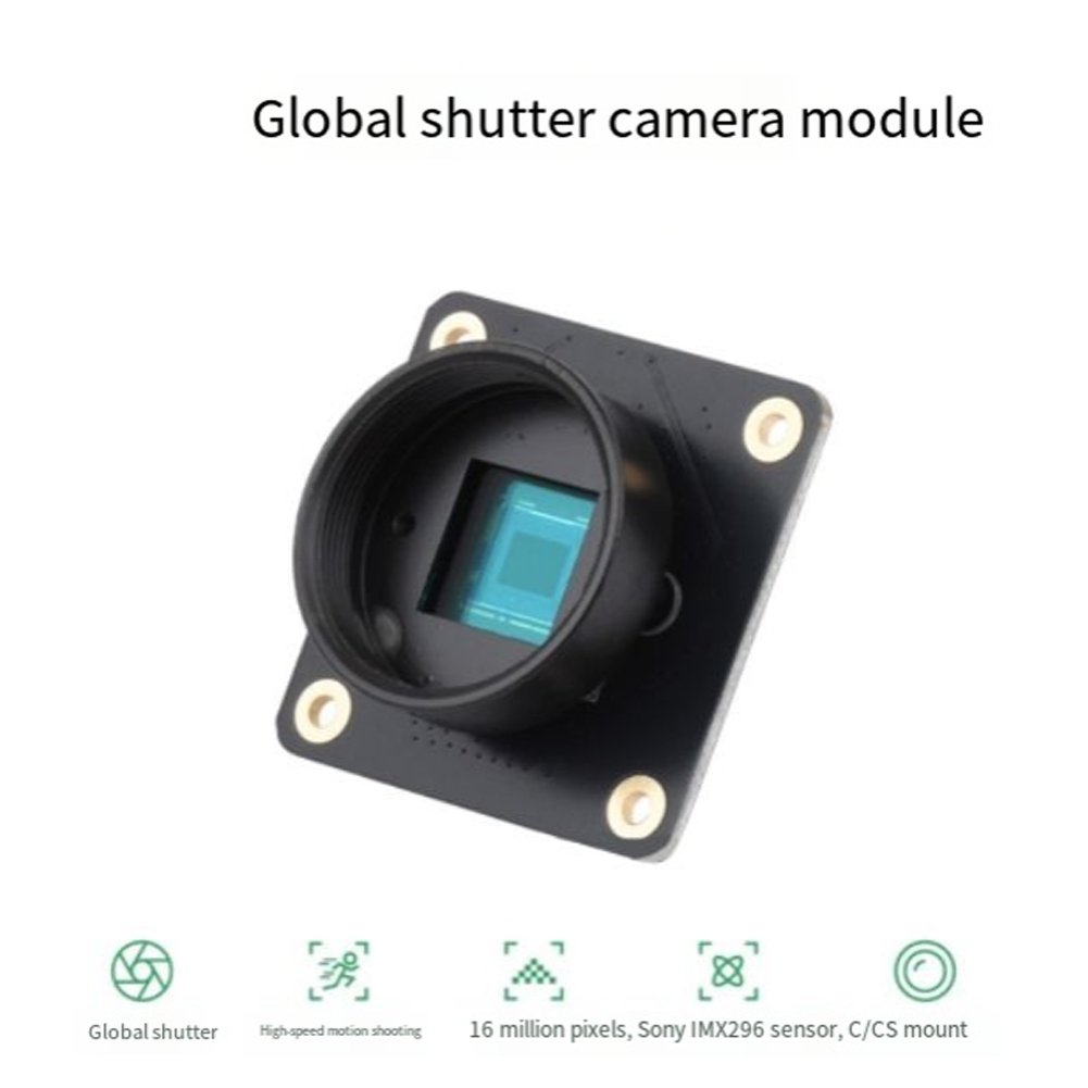 Câmera M05K IMX296 para Raspbe - Raspberry Pi Global Shutter Camera Imx296 avaliação e preço