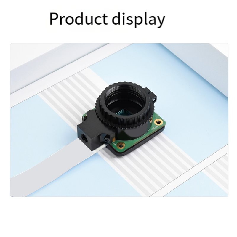 【IMPERDÍVEL】Câmera Global Shut - Raspberry Pi Global Shutter Camera Imx296 avaliação e preço