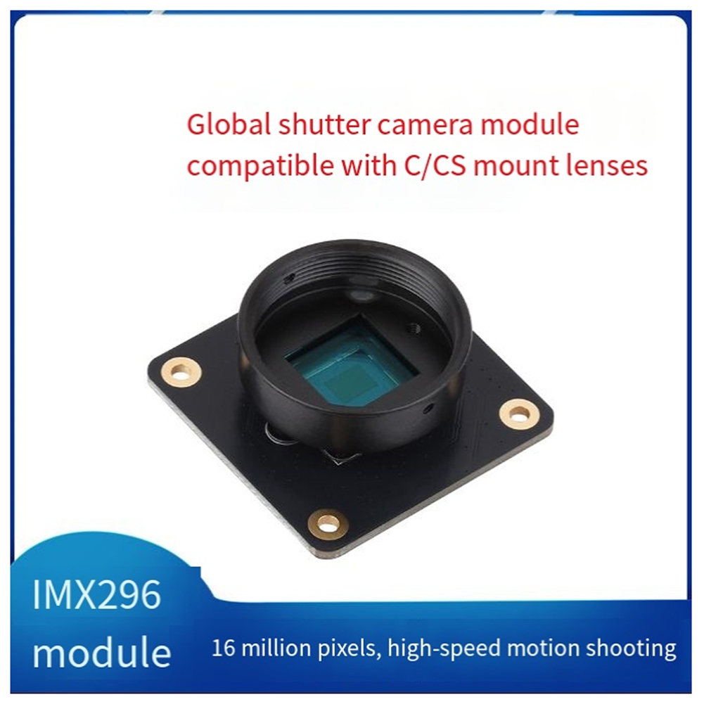 # Acessórios eletrônicos 29E,  - Raspberry Pi Global Shutter Camera Imx296 avaliação e preço