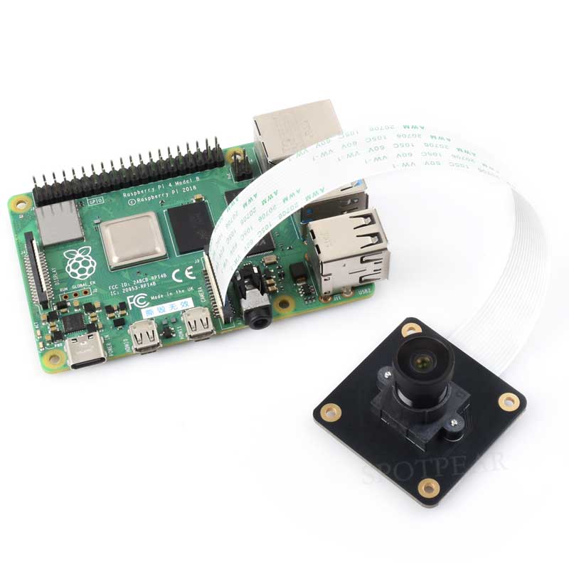 Módulo de Câmera Global Shutte - Raspberry Pi Global Shutter Camera Imx296 avaliação e preço