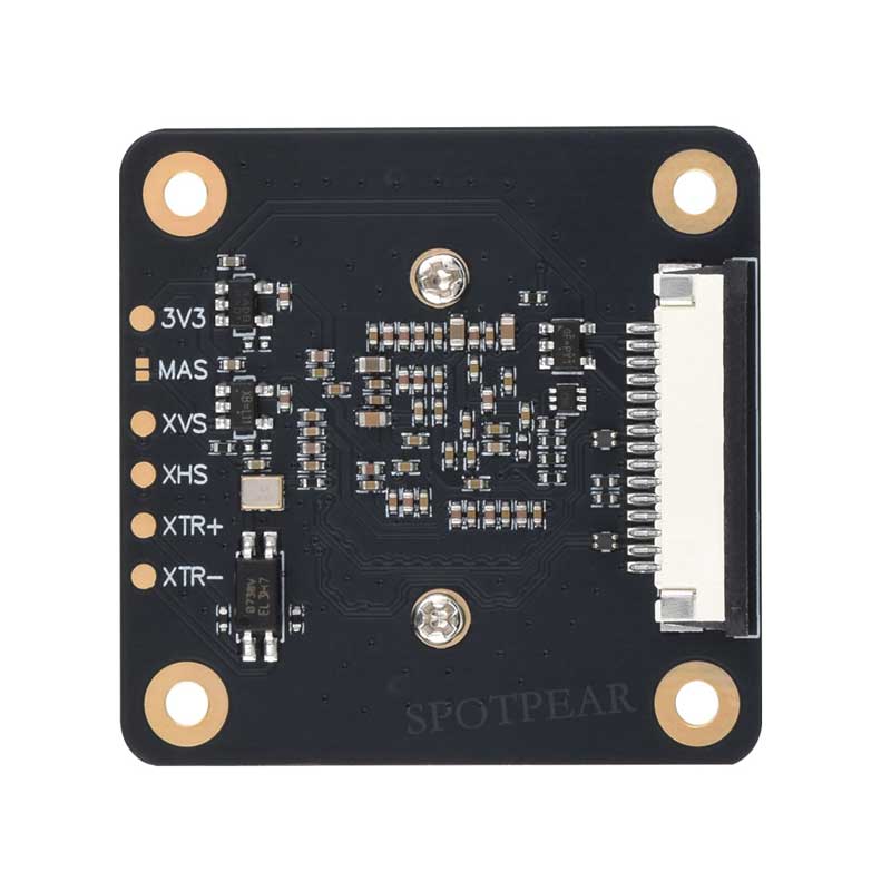 Módulo de Câmera Global Shutte - Raspberry Pi Global Shutter Camera Imx296 avaliação e preço