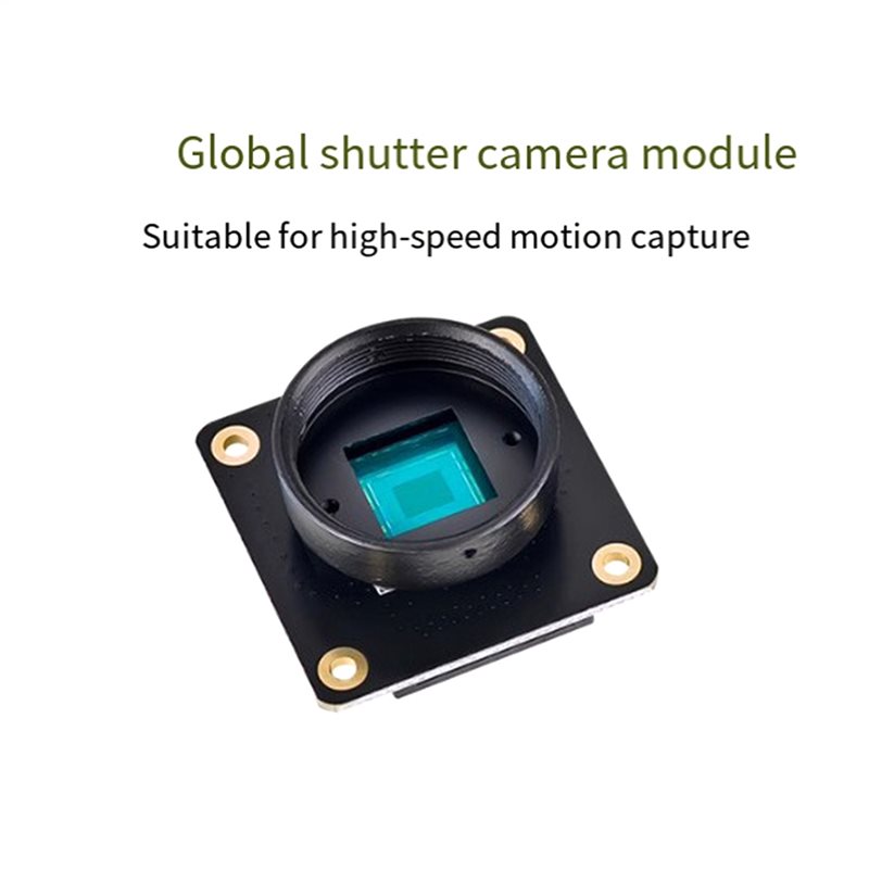 Câmera B63B-2X IMX296 para Ras - Raspberry Pi Global Shutter Camera Imx296 avaliação e preço