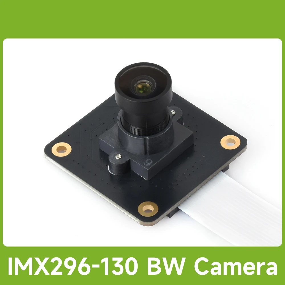 Câmera Monocromática Waveshare - Raspberry Pi Global Shutter Camera Imx296 avaliação e preço