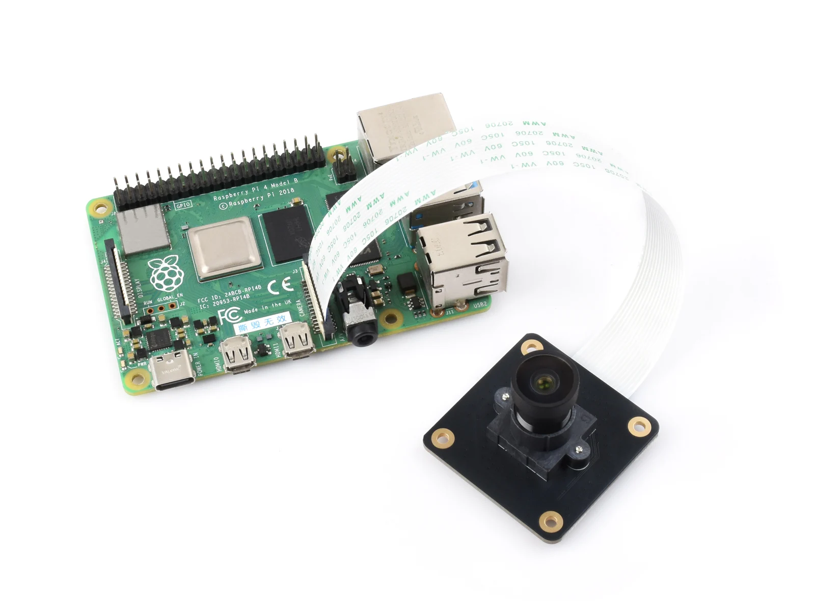 Câmera Monocromática Waveshare - Raspberry Pi Global Shutter Camera Imx296 avaliação e preço