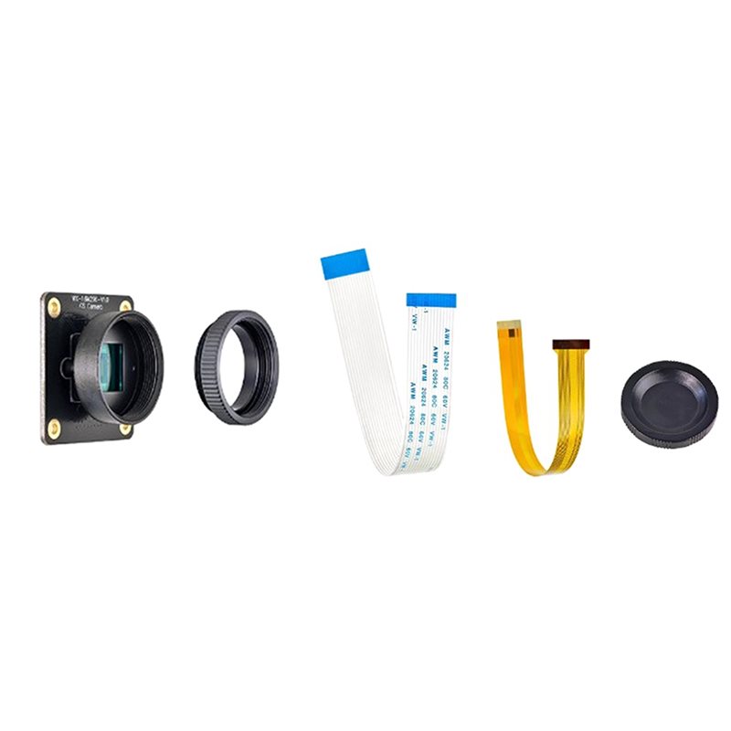 Câmera T23C 2X IMX296 para Ras - Raspberry Pi Global Shutter Camera Imx296 avaliação e preço