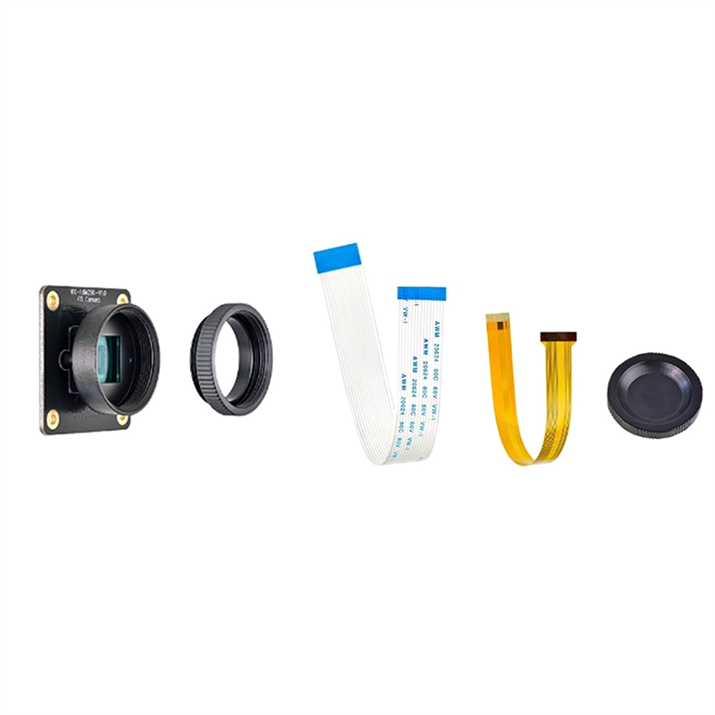Câmera imx296 para raspberry p - Raspberry Pi Global Shutter Camera Imx296 avaliação e preço
