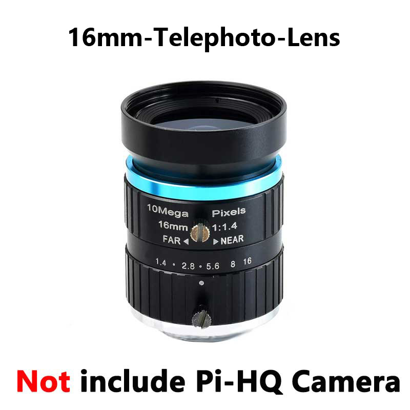 Câmera Raspberry Pi HQ Telefot - Raspberry Pi Hq Camera Microscope Lens avaliação e preço