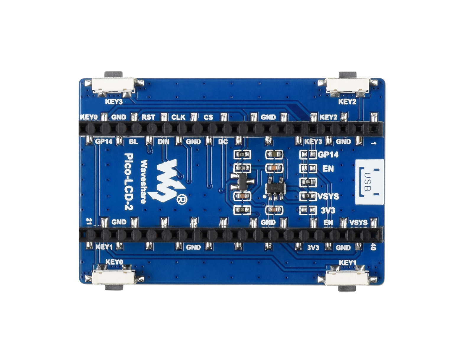 Pico-LCD-2, módulo de exibição - Raspberry Pi Global Shutter Camera Imx296 avaliação e preço